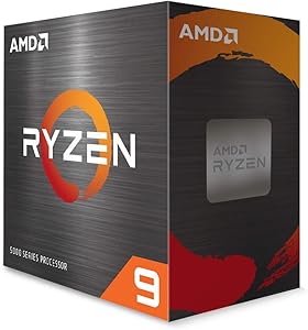 AMD Ryzen 9 5900X 12-Core Unlocked Processor