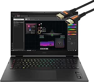 HP OMEN Gaming Laptop - i7-12700H, RTX 3070 Ti, 165Hz QHD