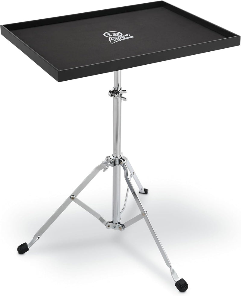 Latin Percussion LPA521 Aspire Trap Table Black — main product image