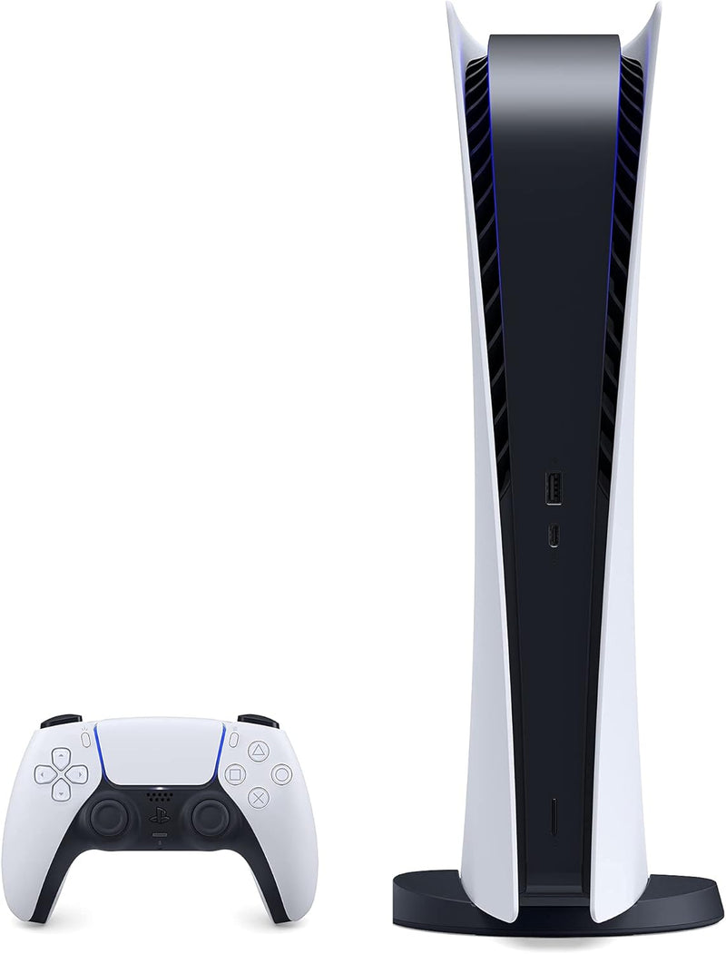 Sony 5 PS5 Digital Edition Console Bundle — main product image