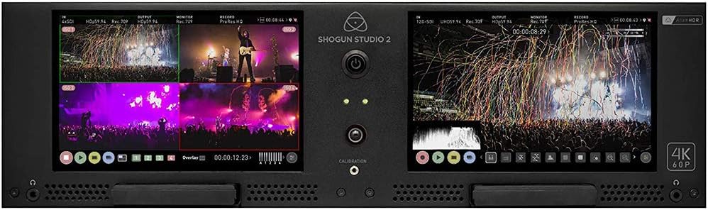 Atomos Shogun Studio II 4K Dual Recorder Monitor Bundle