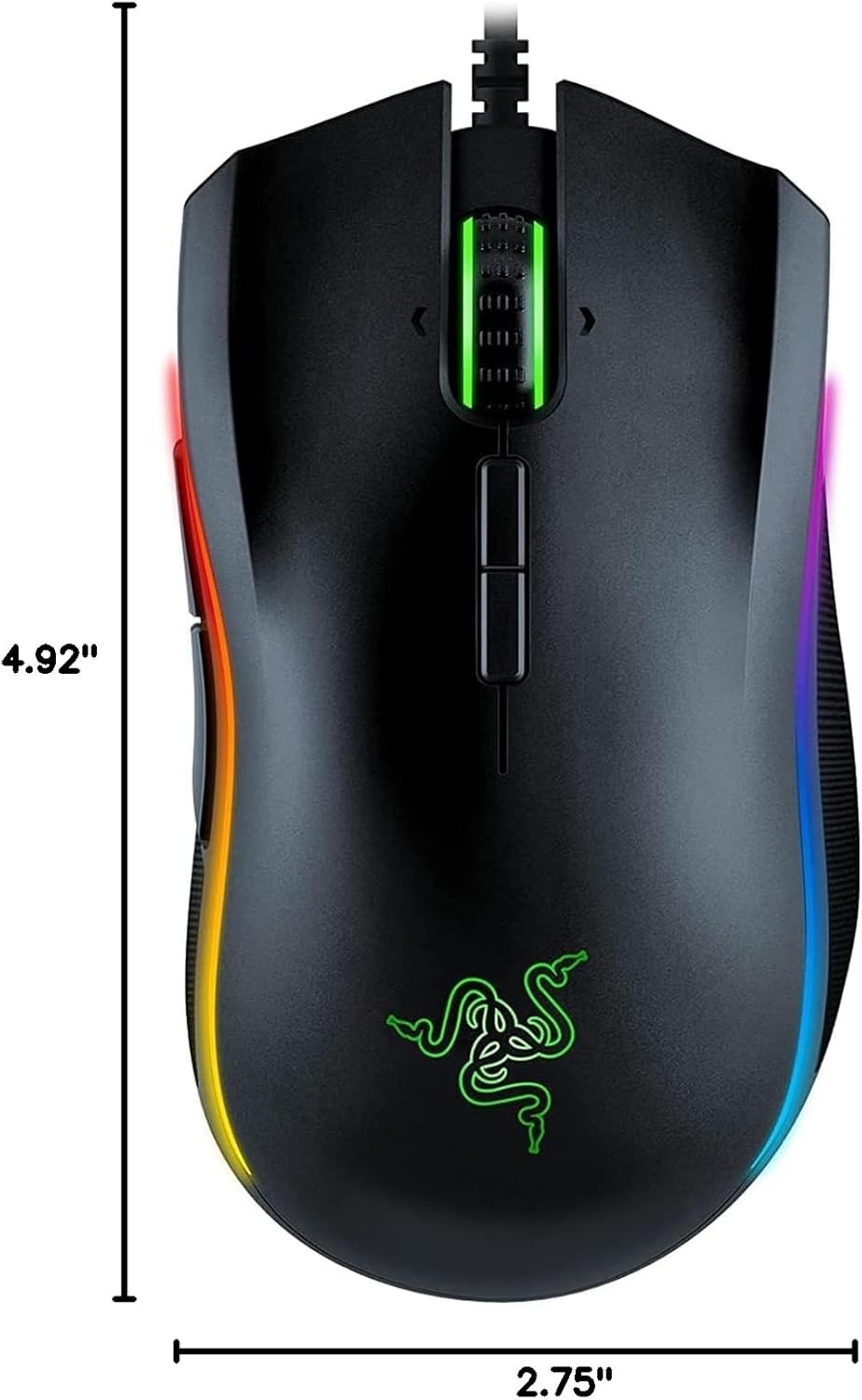 Razer RZ01-02560100-R3U1 Mamba Elite Wired Gaming Mouse