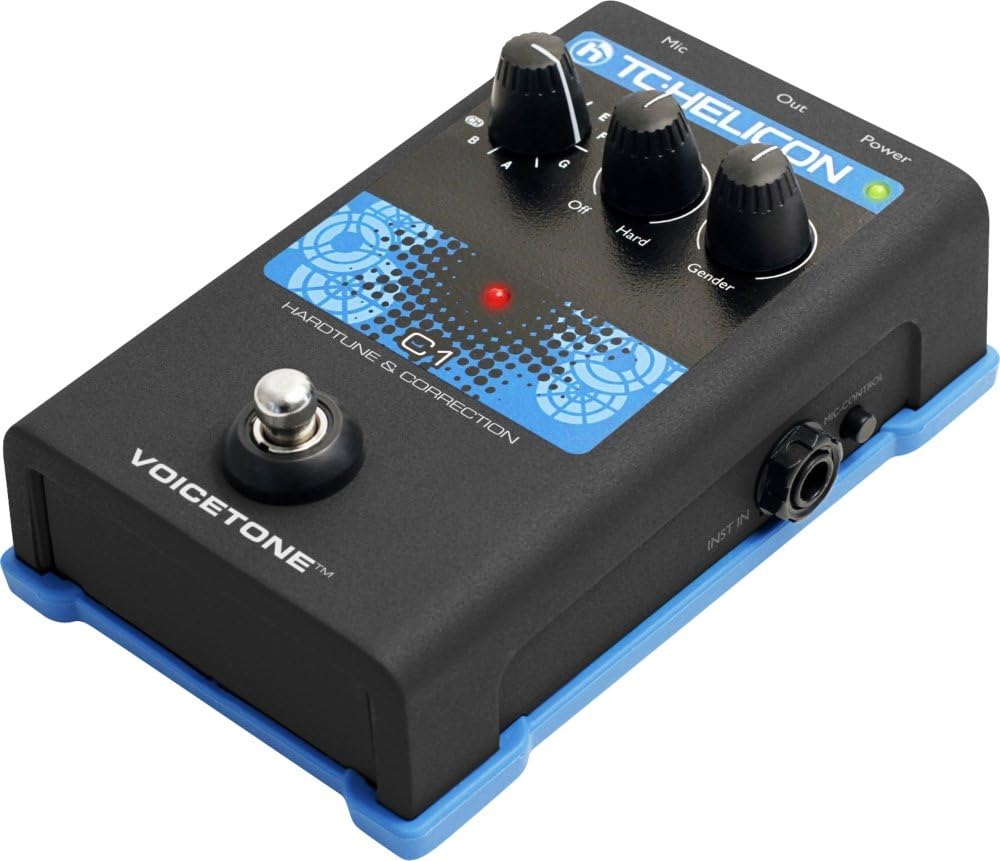 TC Electronic VOICETONE C1 Pitch Correction Pedal