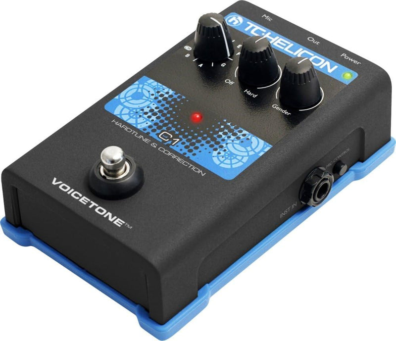 TC Electronic VOICETONE C1 Pitch Correction Pedal — main product image