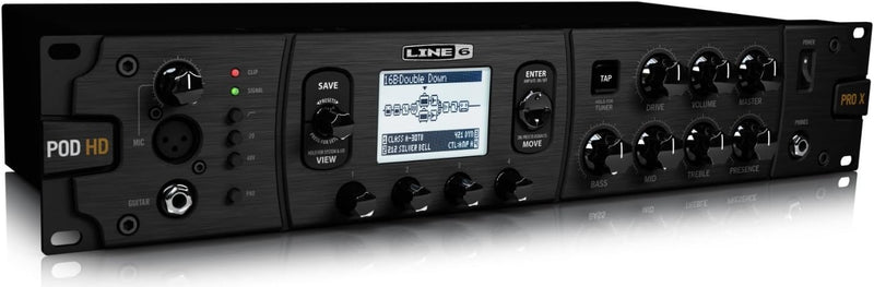 Line 6 99-050-1905 POD HD PRO X Multi-Effect Processor — main product image