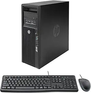 HP ASIDT73 Z420 Workstation E5-1620 SSD 32GB RAM