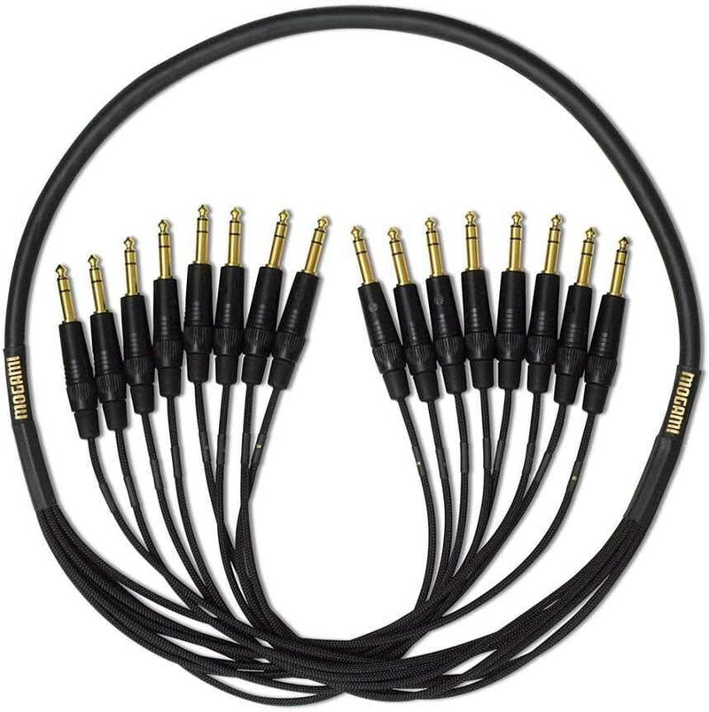 Mogami GOLD 8 TRSTRS-05 Audio Snake Cable 5ft — main product image