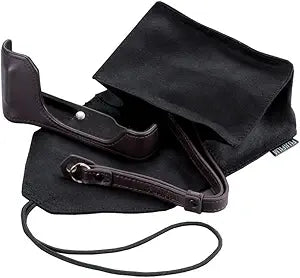 Fujifilm 16512079 BLC-X70 Brown Leather Camera Case — main product image