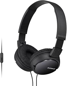 Sony MDRZX110AP/B ZX Series Wired On-Ear Headphones