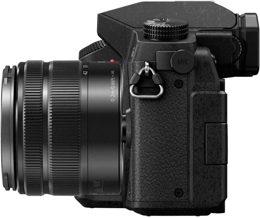 Panasonic DMC-G7KK 4K Mirrorless Camera with 14-42mm Lens