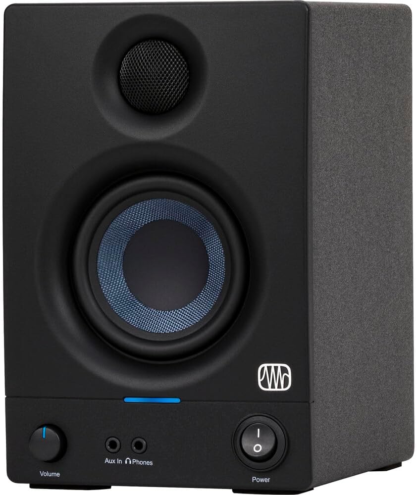 PreSonus ERIS 3.5 Gen 2 Desktop Speakers Bundle - 50W Powered Monitors