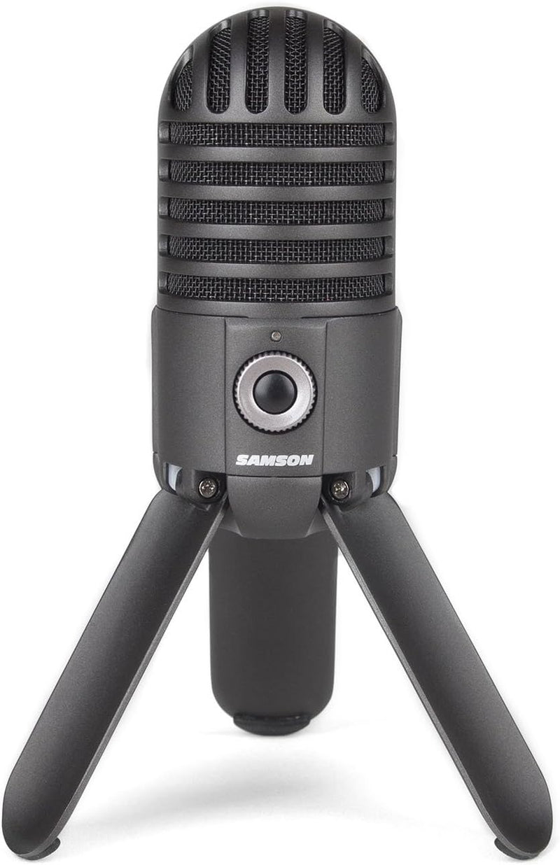 Samson SAMTRTB Meteor Mic USB Studio Microphone Titanium Black — main product image