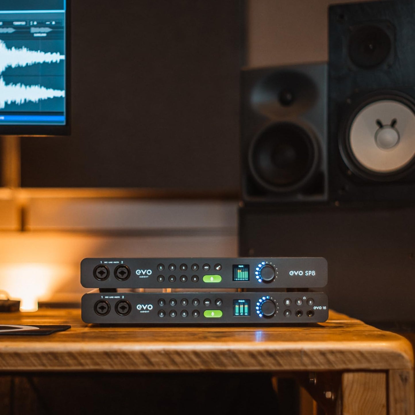 Audient EVO SP8 8-Channel Mic Preamp Expansion