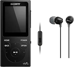 Sony NW-E393 4GB Walkman MP3 Player + Headphones
