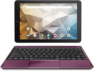 RCA Android 9 Pie 10" Tablet with Keyboard