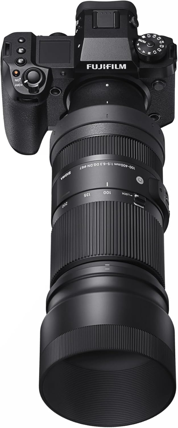 Sigma 750975 100-400mm X Mount Telephoto Lens
