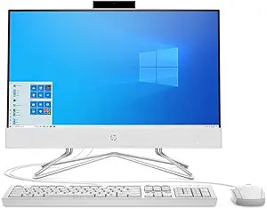 HP HP-22df 21.5-Inch FHD All-in-One PC Celeron SSD — main product image