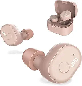 JVC HAA10TP Truly Wireless Bluetooth 5.0 Earbuds Pink — main product image