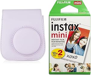 Fujifilm Instax Mini 11 Lilac Purple Camera + Film Pack