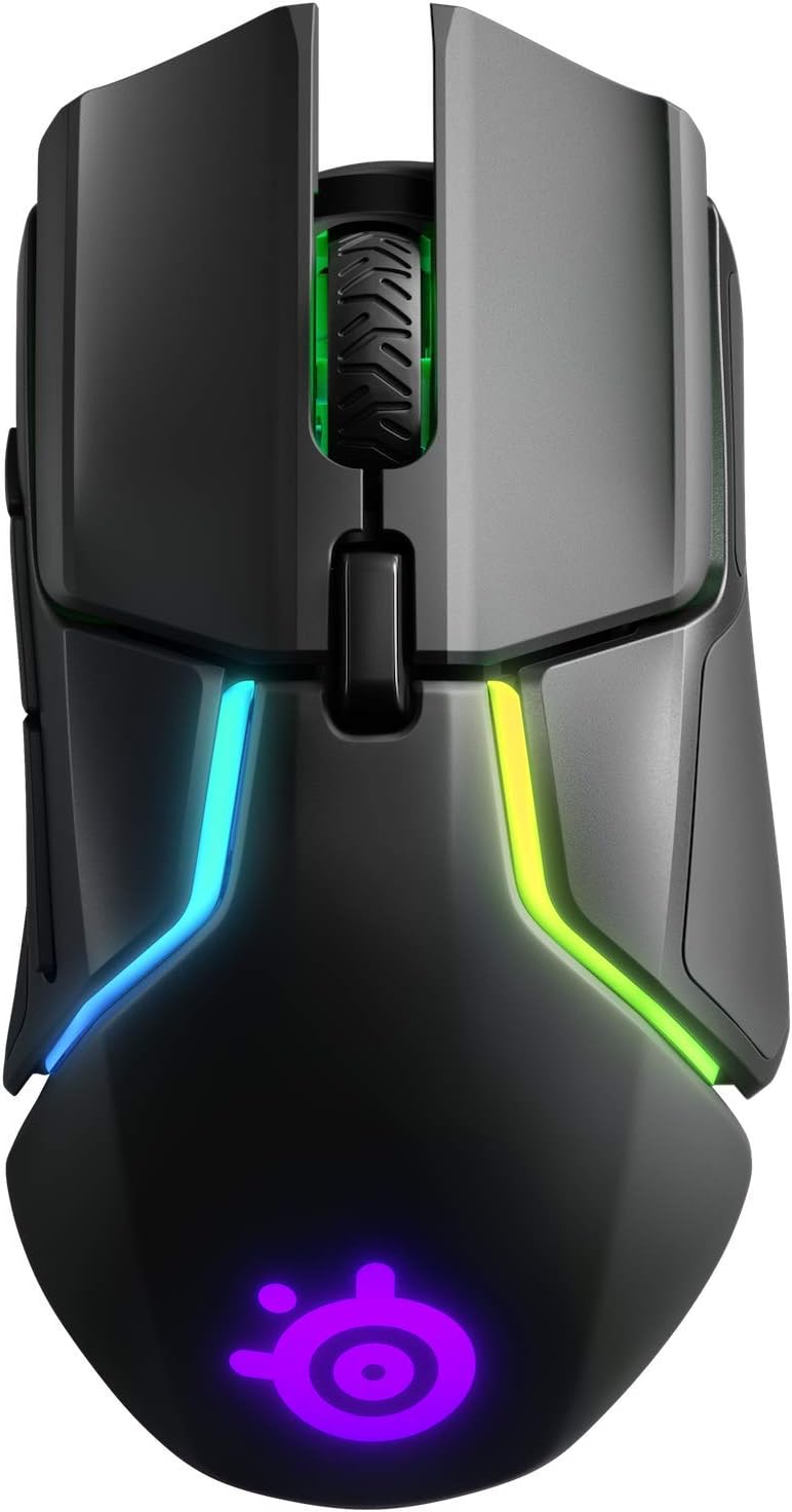 SteelSeries 62456 Rival 650 Wireless Gaming Mouse — main product image