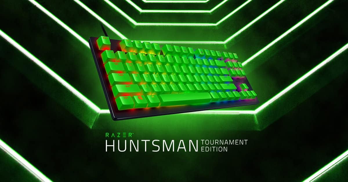Razer RZ03-02780200 Huntsman Tournament Edition Keyboard (Renewed)