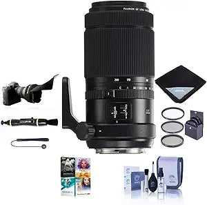 Fujifilm 100-200mm GF f/5.6 R LM OIS WR Lens Bundle