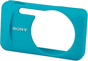 Sony LCJWB Soft Silicone Camera Case Blue — main product image