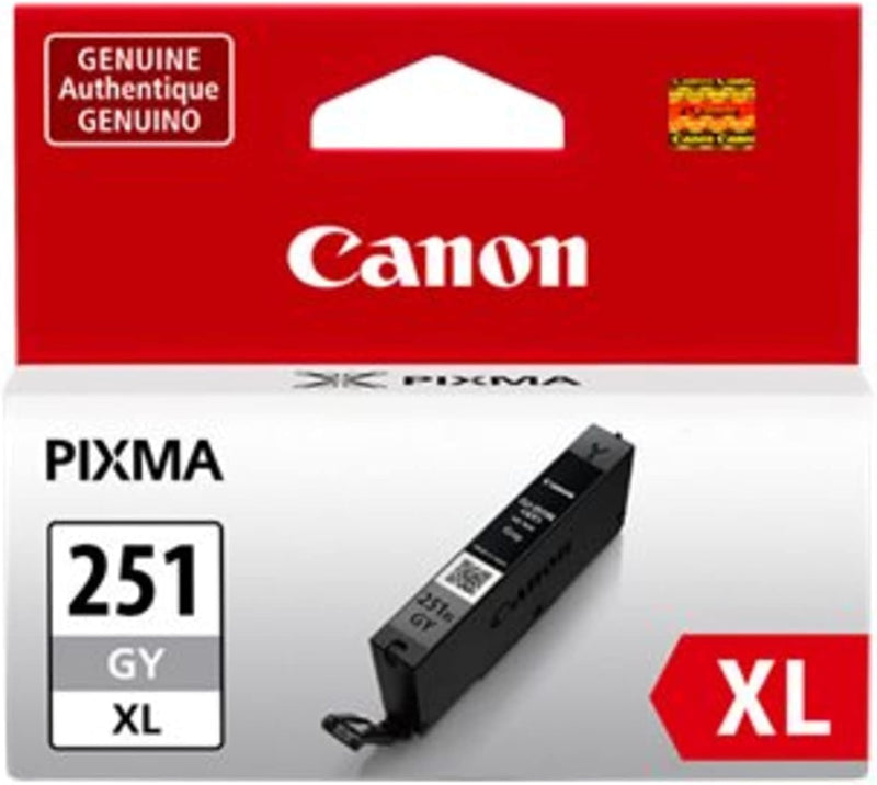 Canon 6452B001 CLI-251XL Gray Ink Tank iP8720 MG7520 — main product image