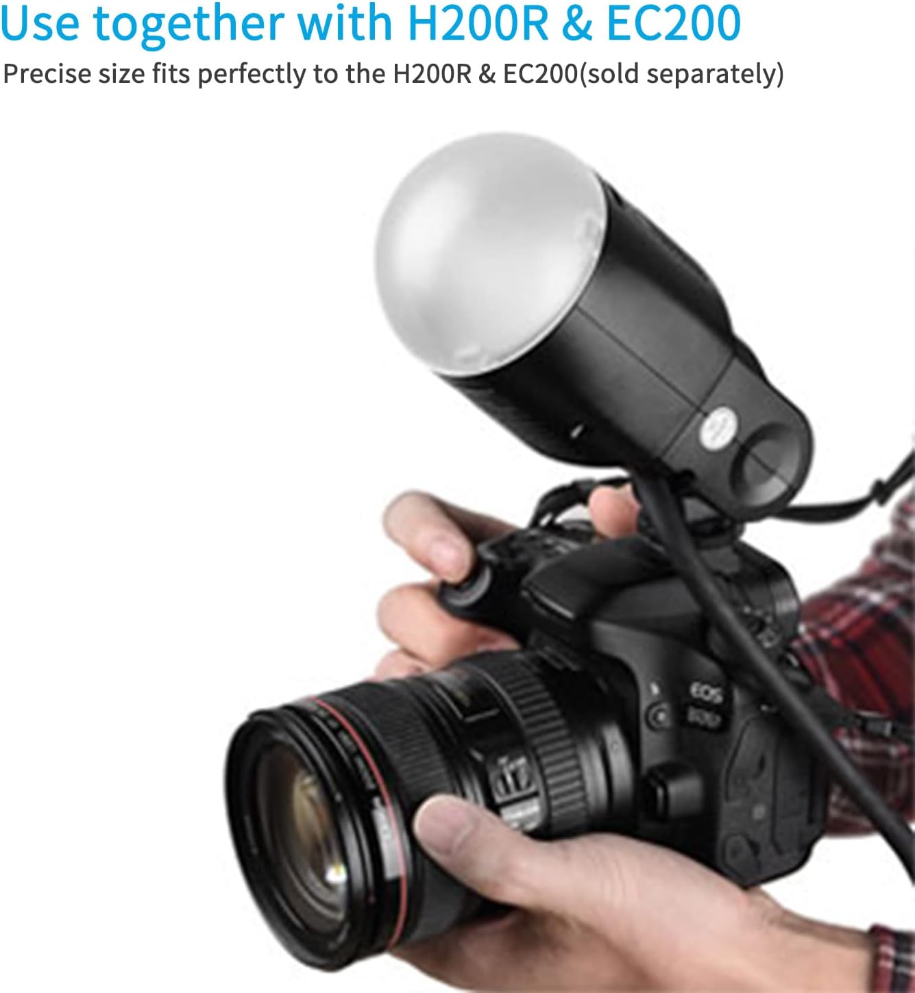 Godox ALUK-S-0301079 AK-R11 Flash Diffuser Dome