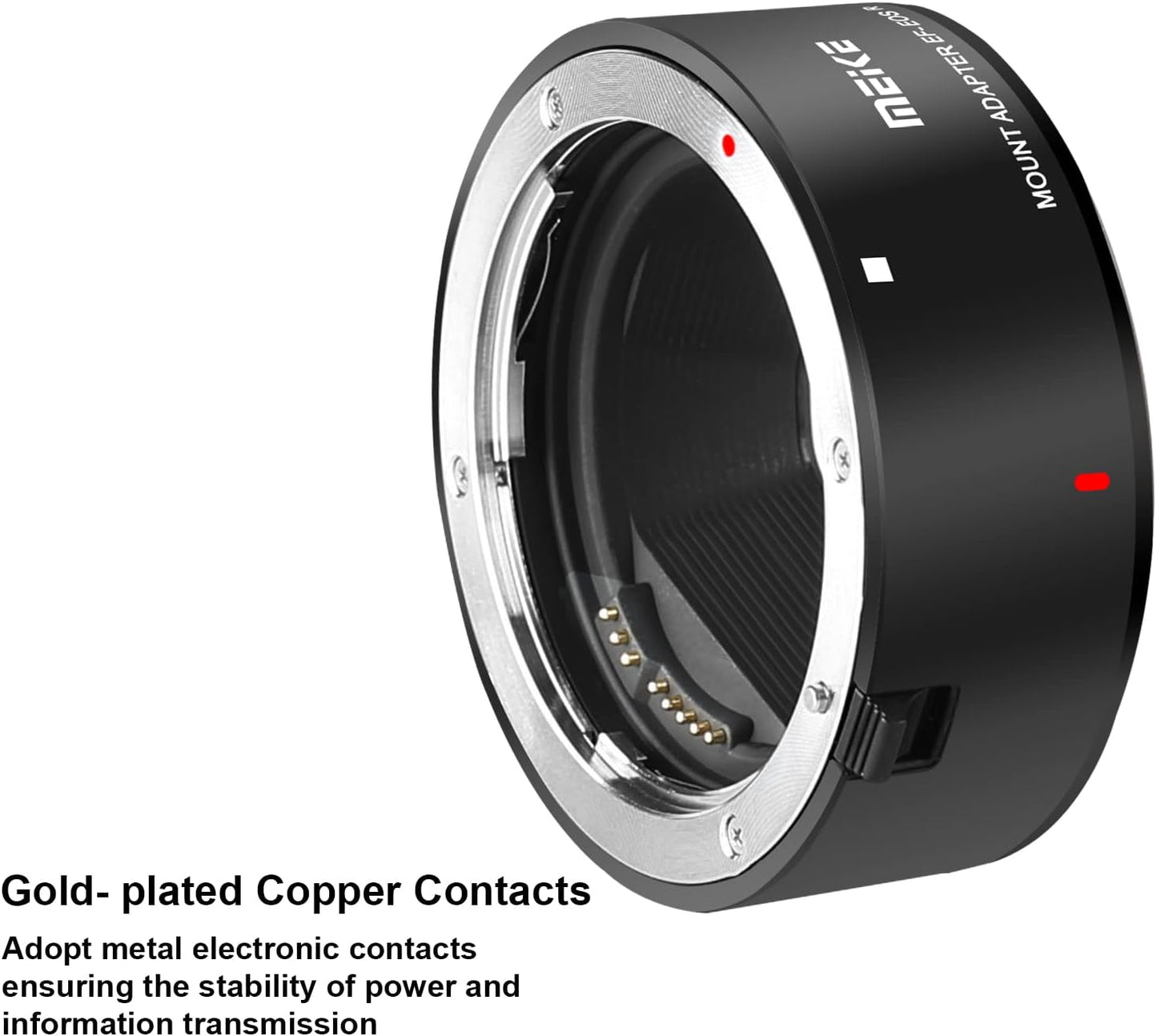 Meike EF-EOS R Lens Adapter: Auto-Focus for Canon EOS R