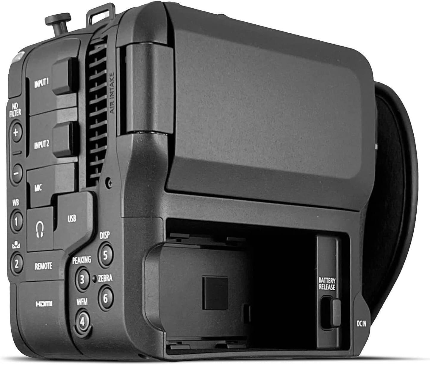 Canon EOS C70 Cinema Camera RF Lens Mount Bundle (Renewed)