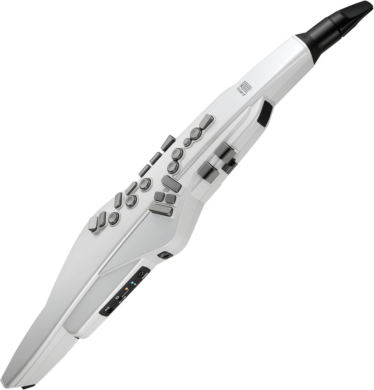 Roland AE-20W Aerophone Digital Saxophone - Pearl White