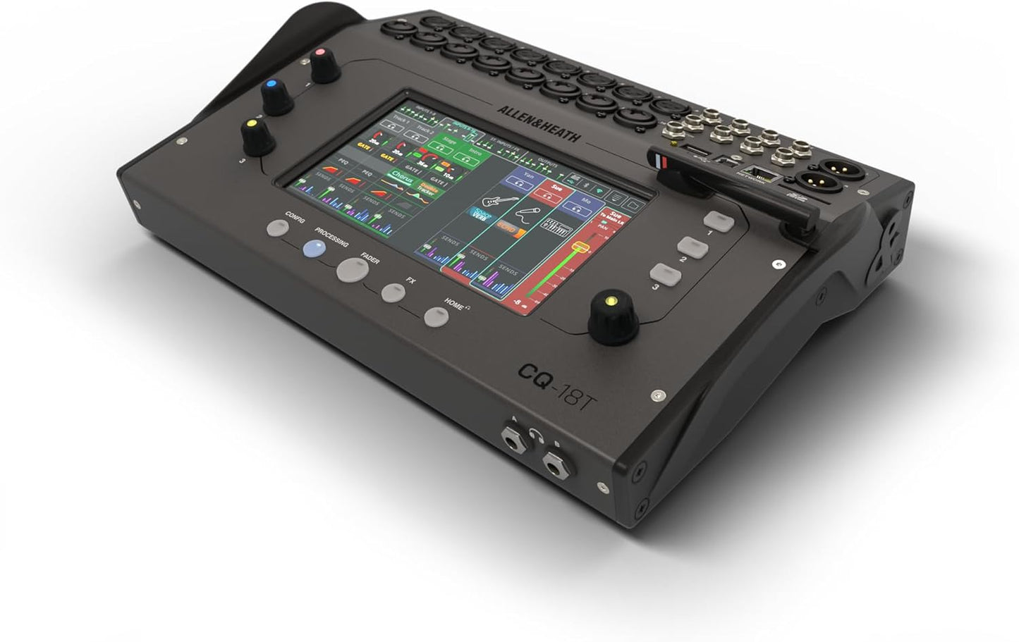 Allen & Heath CQ-18T Digital Mixer Touchscreen WiFi Bluetooth