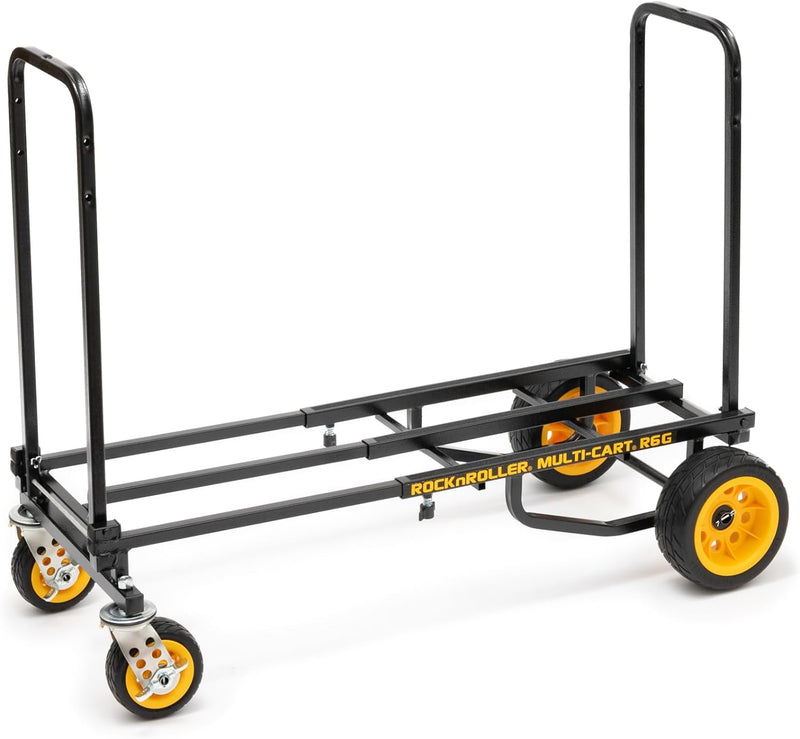 Rock-N-Roller R6G Mini Ground Glider Multi-Cart - 500 lbs — main product image