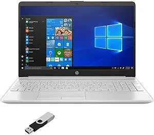 HP 15-DW3015CL i5 Touchscreen Business Laptop Bundle