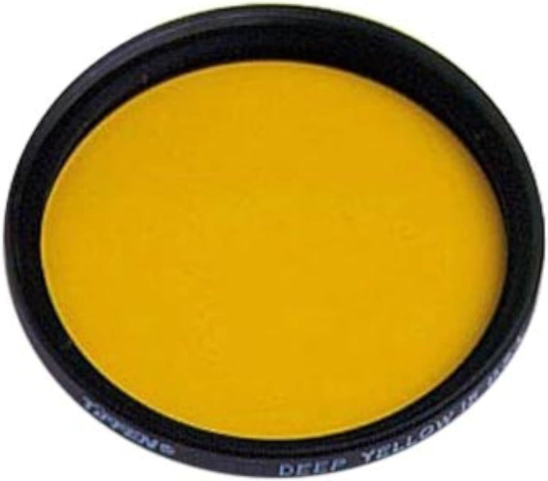Tiffen 405DY15 Deep Yellow Camera Lens Filter — main product image