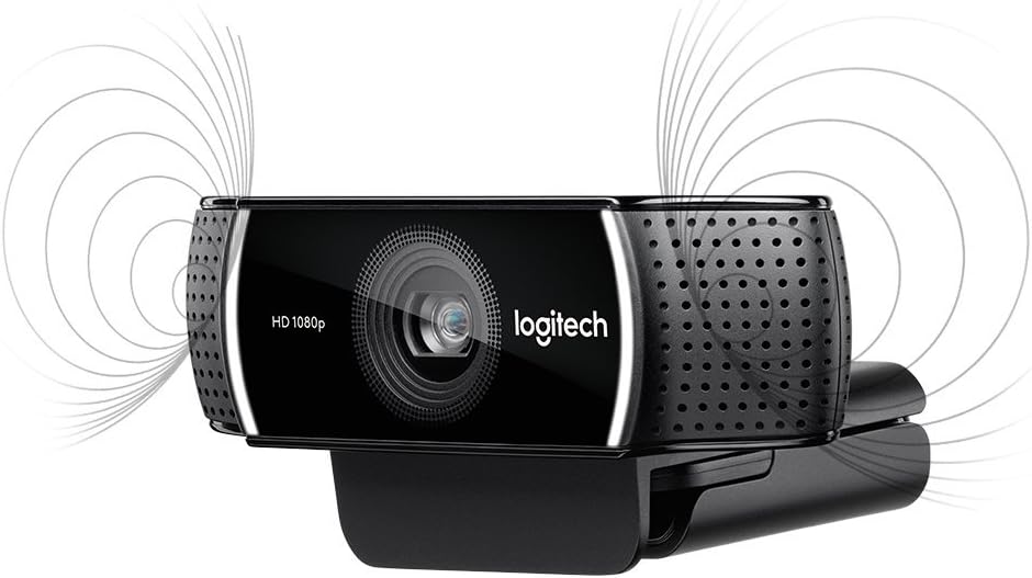 Logitech 1080p Pro Stream Webcam (Renewed)
