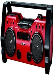 Sony ZSH10CP Portable Heavy Duty CD Radio Boombox