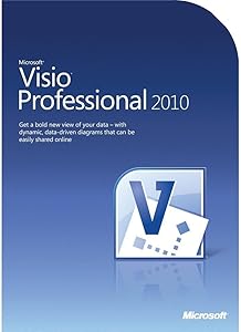 Microsoft Visio Professional 2010 - Diagramming Software