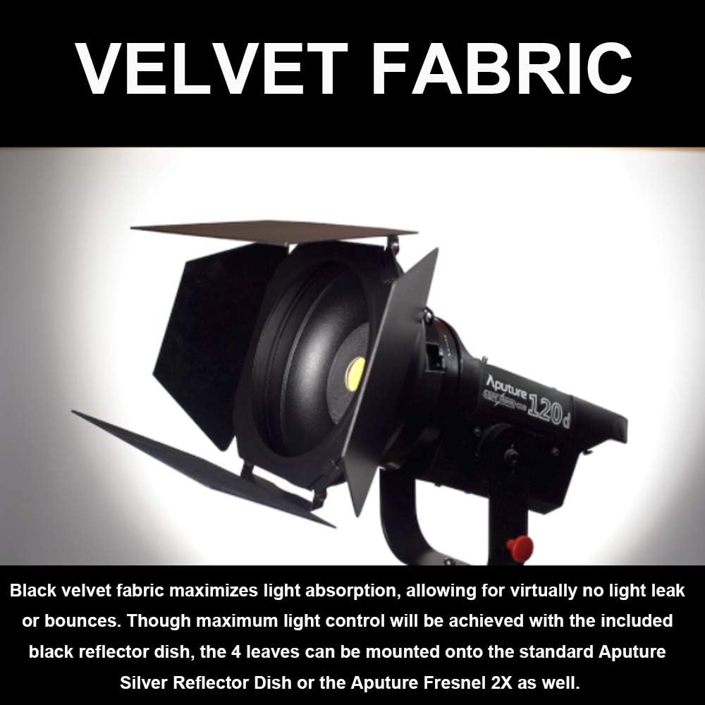 Aputure Barndoors Bowens Mount Lighting Modifier Kit