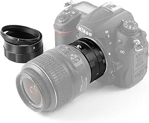 Neewer 10072032 Macro Extension Tube Set for Nikon DSLR