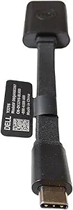 Dell 470-ACFC USB-C to DisplayPort Adapter - Laptop Connectivity