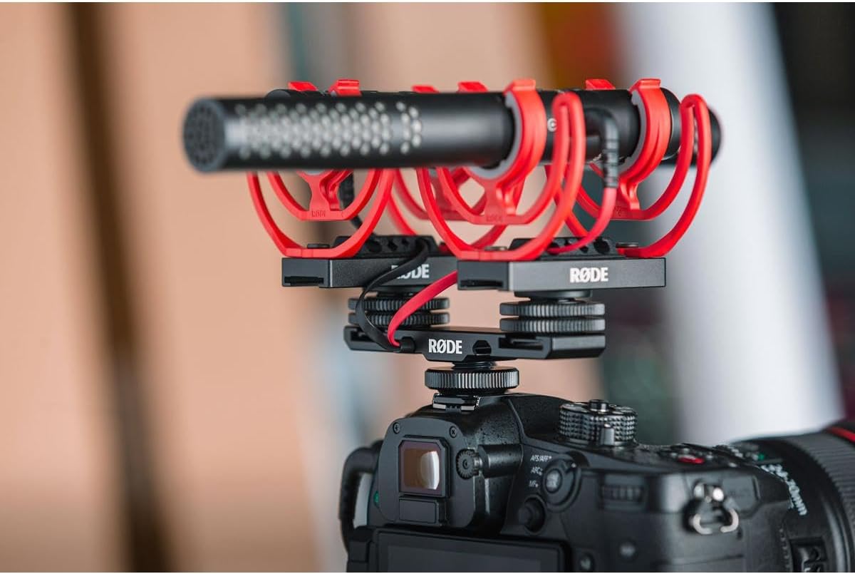 Rode DCS-1 Dual Cold Shoe Microphone Mount