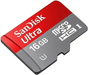 SanDisk Extreme Plus 16GB MicroSDHC Card — main product image