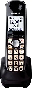 Panasonic KXTGA401B Extra Handset Cordless Phone Black