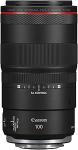 Canon RF100mm F2.8 L Macro IS USM Lens Renewed