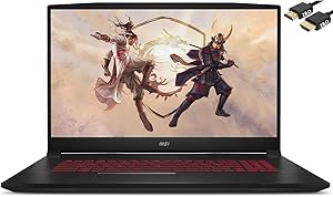 MSI Katana GF76 RTX 3060 Gaming Laptop 144Hz