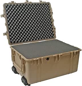 Pelican 1630 Camera Case with Foam/Dividers (Various Colors)