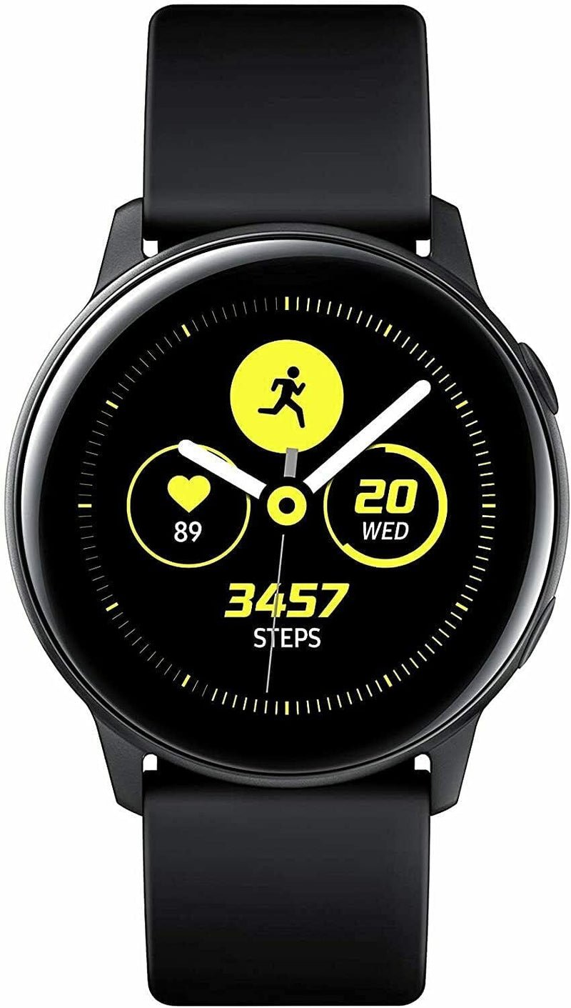Samsung SM-R500NZKAXAR Galaxy Watch Active Renewed Black — main product image