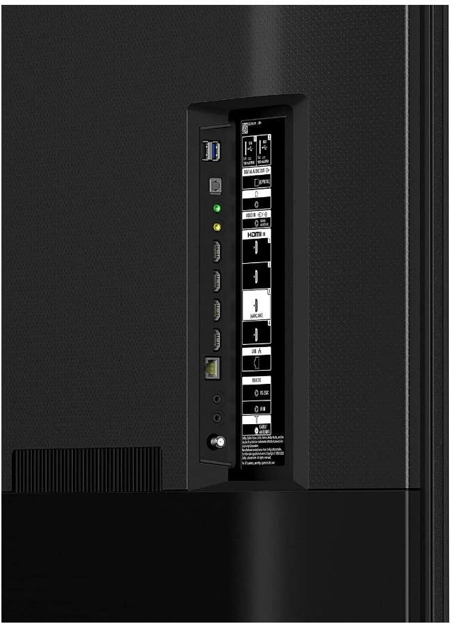 Sony KD55X80J 55-Inch 4K UHD Smart TV